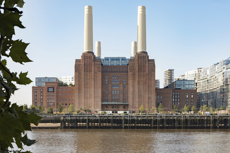 Battersea Power Station London opens to the public
