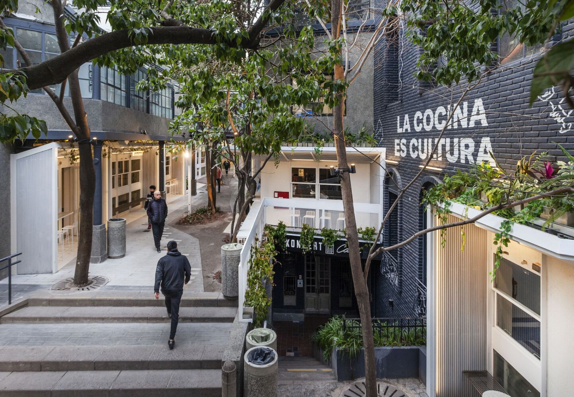 Hitzig Militello Architects? Manduca Market inaugurated in Buenos