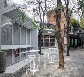 Hitzig Militello Architects’ Manduca Market inaugurated in Buenos Aires 

