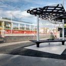 A 3D printed tram stop in Prague by So Concrete
