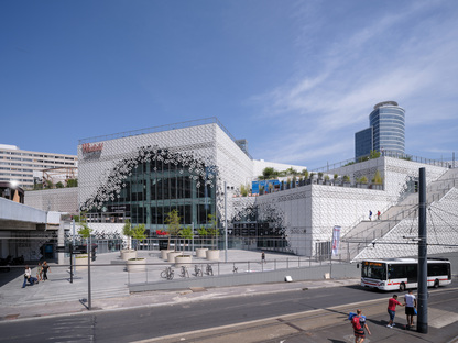 MVRDV transforms a shopping centre in Lyon
