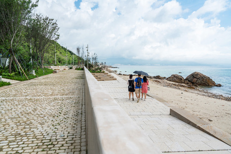 East Dike, protection for the Shenzhen coastline by KCAP+Felixx
