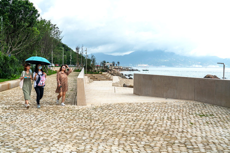 East Dike, protection for the Shenzhen coastline by KCAP+Felixx
