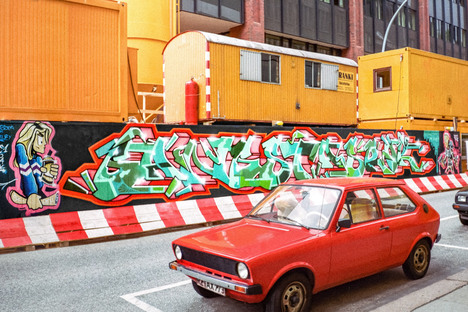 A City Becomes Colourful, the history of graffiti in Hamburg

