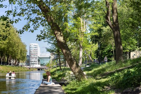 The European Prize for Urban Public Space 2022 goes to Utrecht
