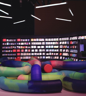 The Spanish Pavilion at the 2022 Frankfurt Book Fair
