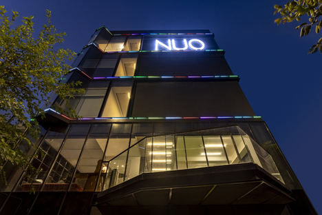 Architecture Discipline’s NUO hotel in New Delhi 
