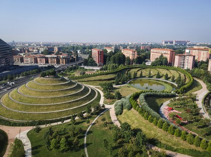 The Moon Garden completes Milan’s Portello Park 
