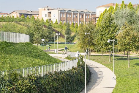 The Moon Garden completes Milan’s Portello Park 
