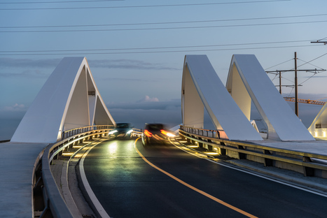 A bridge as a boulevard in Belgium, an award-winning project by the ZJA studio

