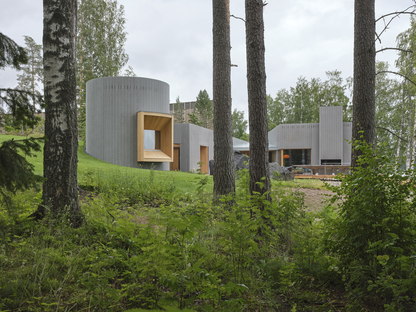 The Art-Sauna expands Gösta Serlachius Museum
