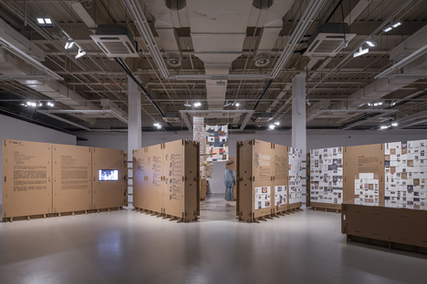 LUO Studio creates a recyclable exhibition space at PSA Shanghai
