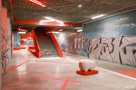 Vltavská Underground, transformation of an urban non-place
