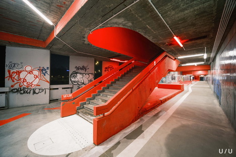 Vltavská Underground, transformation of an urban non-place
