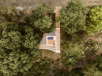 IAAC builds FLORA, an observatory in the Barcelona forest 
