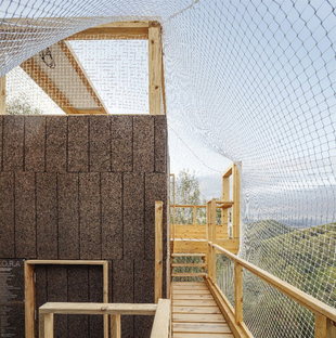 IAAC builds FLORA, an observatory in the Barcelona forest 
