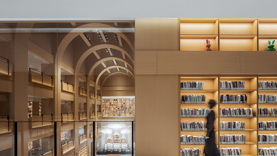 The Zikawei Library by Wutopia Lab in Shanghai
