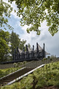 Mimosa Architects transforms the outdoor cinema in Prachatice
