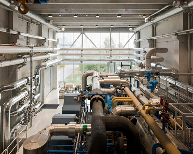Vuosaari Heat Pump Building, innovating sustainability
