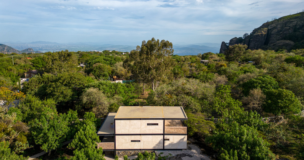 Casa Encinos by APT, a fusion of form and function respectful of the local context
