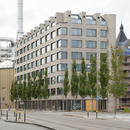 Merkurhuset in Gothenburg by the OLSSON LYCKEFORS studio, between present and past
