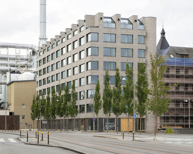 Merkurhuset in Gothenburg by the OLSSON LYCKEFORS studio, between present and past
