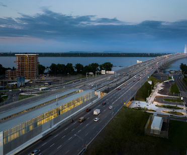 Montreal's new light rail system, the Réseau Express Métropolitain
