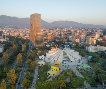 The Pyramid of Tirana: transforming a historic monument
