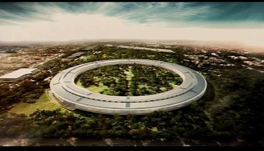 New Apple Campus wants to be green
