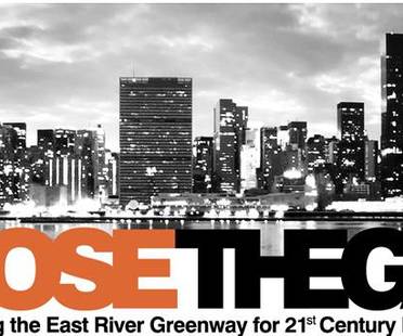 CLOSE THE GAP: New York East River Greenway Competition