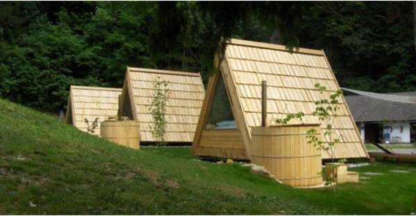 Bled’s Eco-Village offers a comfortable, green camping experience