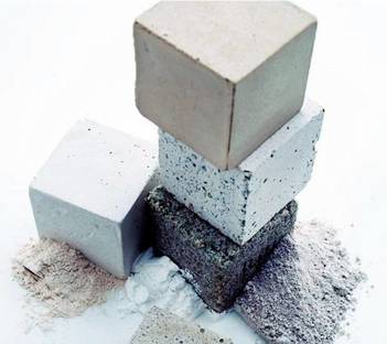 Carbon Negative Cement absorbs CO<sub>2</sub> 
