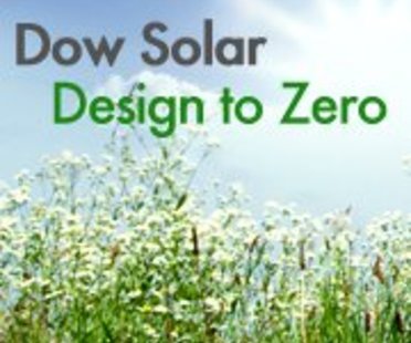 Dow Solar Design to Zero Competition