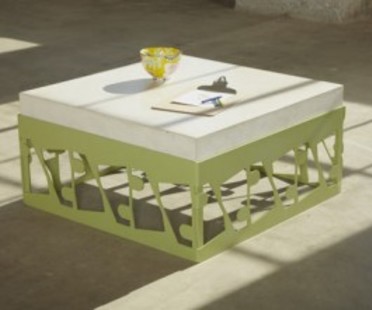 Bevara creates furniture from post-industrial waste

