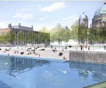 Berlin urban renewal project to convert river into natural swimming pool!
