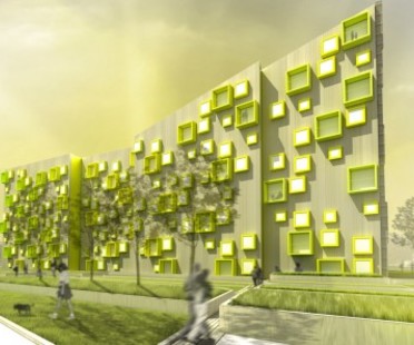 Sustainable Residential Complex to spring up in Milan, Italy