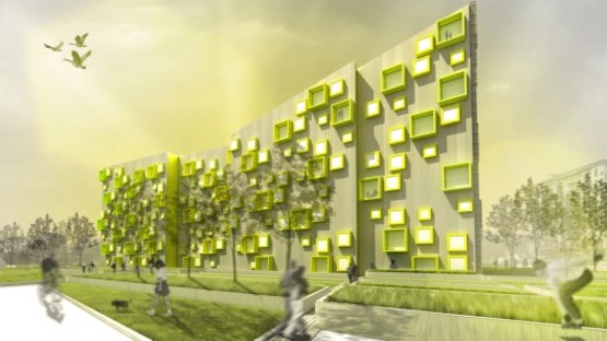 Sustainable Residential Complex to spring up in Milan, Italy