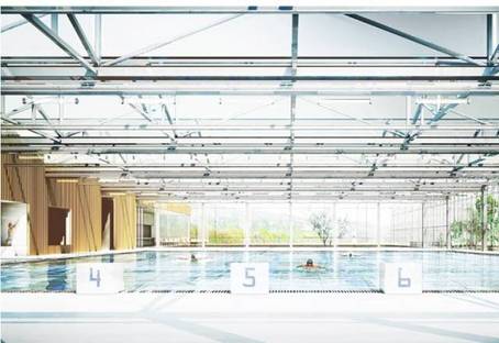 Pioneering natural swimming pool design for Switzerland