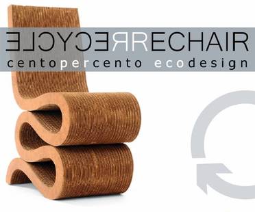 REcycle/REchair, a competition for an eco-friendly chair