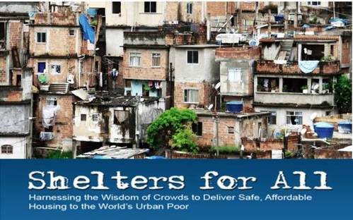 Shelters For All Competition calls for safe urban housing