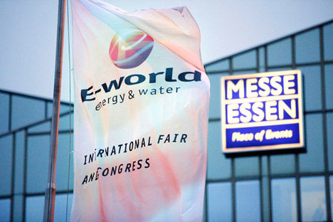 Trade fair: E-world Energy & Water and the 