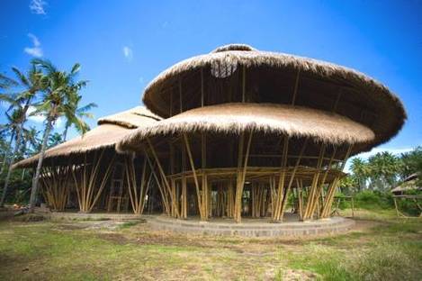 The Green School – a bamboo laboratory in Bali, Indonesia
