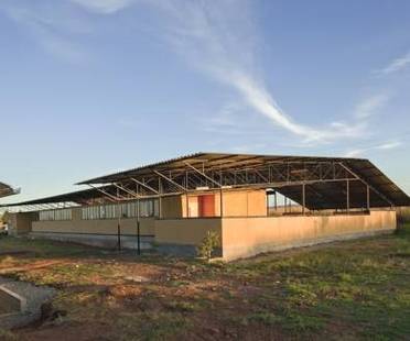 Iphiko – an environmentally efficient elementary school in a township near Johannesburg
