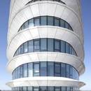 UNStudio: Sustainable office tower with aerodynamic form
