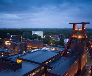 Zollverein XII: A Unesco World Heritage Site for 10 years. Industrial archaeology for cultural advancement.
