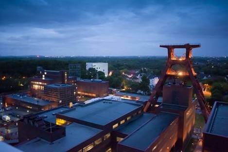 Zollverein XII: A Unesco World Heritage Site for 10 years. Industrial archaeology for cultural advancement.
