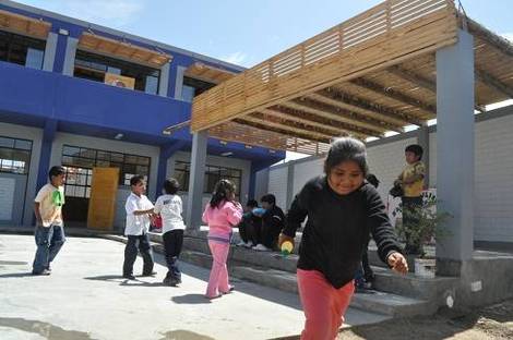 Maria Auxiliadora School: a sustainable reconstruction project for a better future
