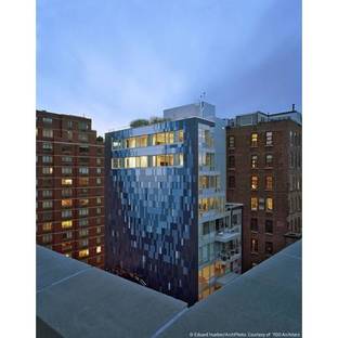 Avant Chelsea, an apartment building in New York. 1100 Architect. 