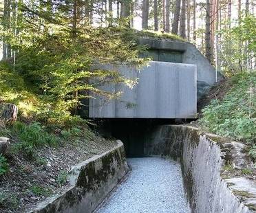 Reuse of an old military construction. Atelier-f, Switzerland.
