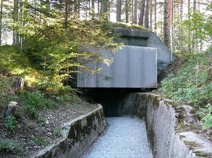Reuse of an old military construction. Atelier-f, Switzerland.
